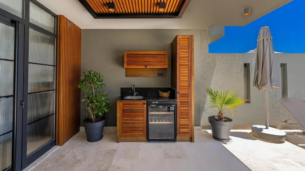 Barbecue area